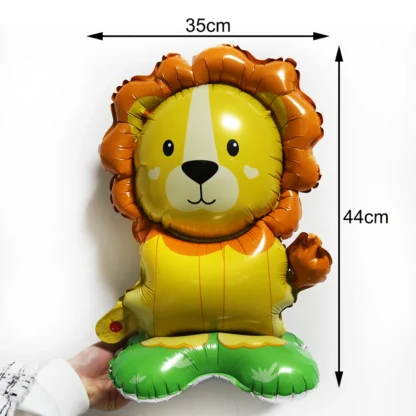 Balon folie figurina Leut, 44 x 35 cm - imagine 2