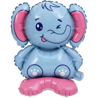 Balon folie figurina Elefantel, 40 x 37 cm