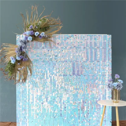 Panou decorativ cu paiete 30x30 cm - imagine 5