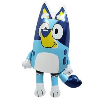 Balon Bluey, Umflare cu Heliu sau Aer, Folie Mylar, 80 cm