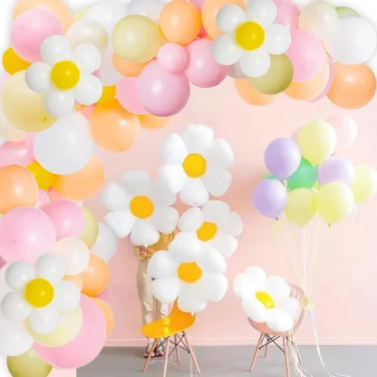 Balon folie figurina Floare, 70 x 70 cm - imagine 6