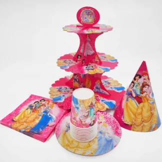 Set Petrecere, Printese 61 de piese