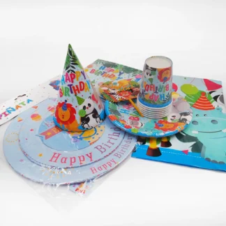 Set Petrecere Jungle Party, 33 Piese