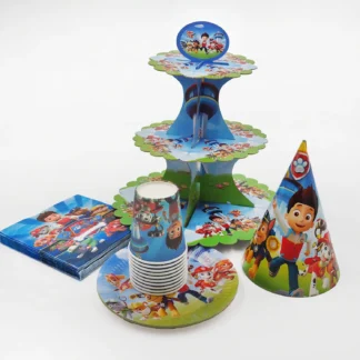 Set Petrecere Patrula Catelusilor, 51 Piese