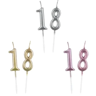 Lumanare 18 ani
