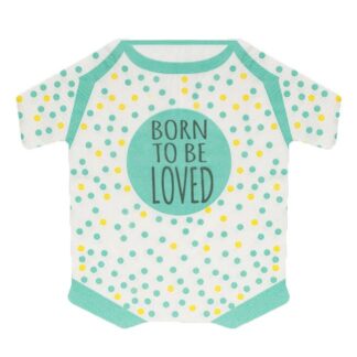 Set 12 servetele Born to Be Loved