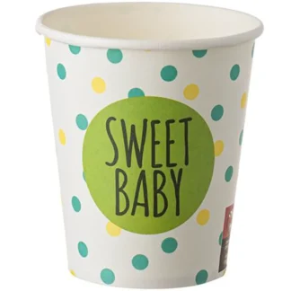 Set 6 pahare Sweet Baby