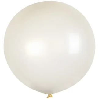 Balon Jumbo Transparent, rotund, 90 cm