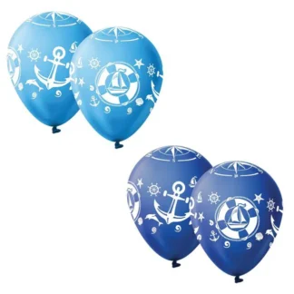 Set bundle 6 baloane latex Ocean Party