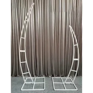 Set 2 Suporturi Metalice pentru Decoratiuni, 2,25 m si 1.7 m