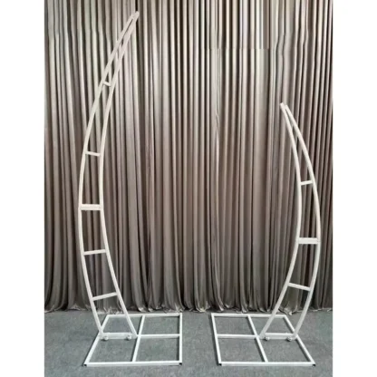 Set 2 Suporturi Metalice pentru Decoratiuni, 2,25 m si 1.7 m