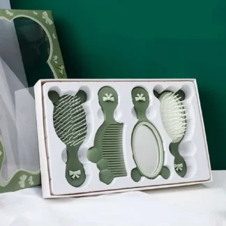 Set 4 Perii Ingrijire Par pentru copii