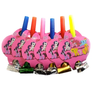 Set 6 suflatori My Little Pony
