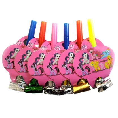 Set 6 suflatori My Little Pony