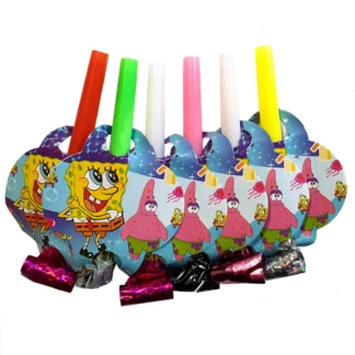 Set 6 suflatori SpongeBob