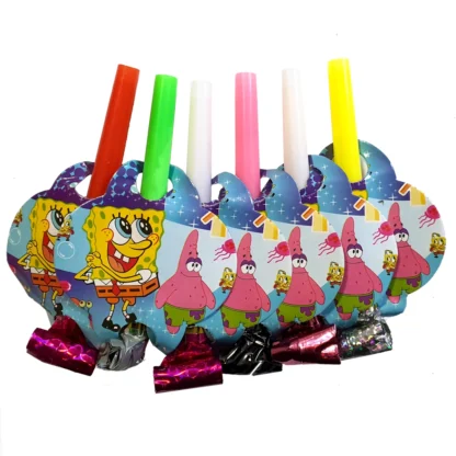 Set 6 suflatori SpongeBob