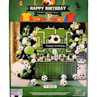 Arcada cu tematica Fotbal, 78 de baloane, banner si accesorii