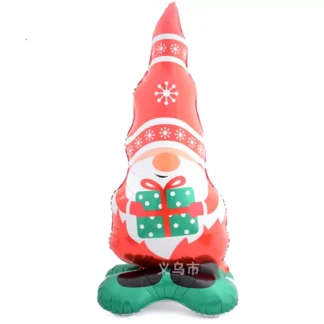 Balon folie figurina Pitic cu cadou, 148 cm
