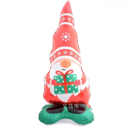 Balon folie figurina Pitic cu cadou, 148 cm