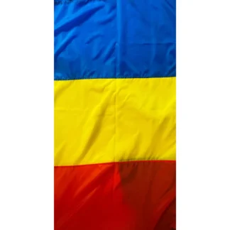 Steag Romania, material textil, 95 x 57 cm