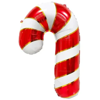 Balon folie figurina Baston Candy 70 x 50 cm