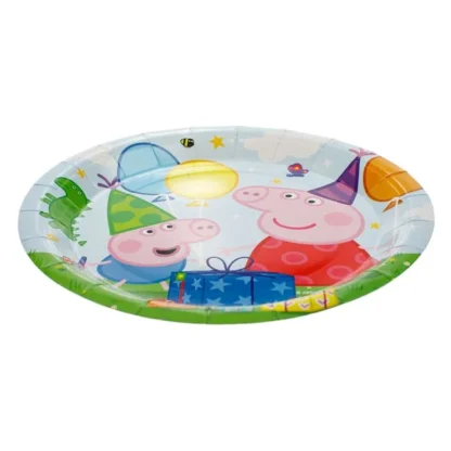 Set 6 farfurii Peppa - imagine 2