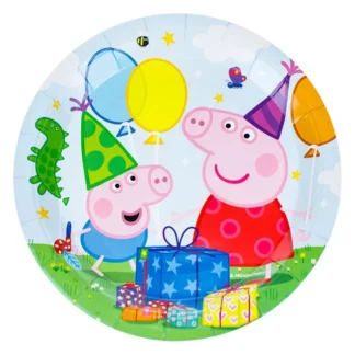Set 6 farfurii Peppa