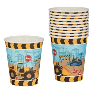 Set 10 pahare cu Masini