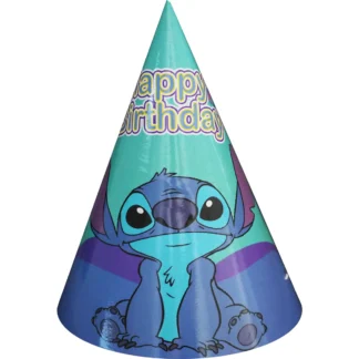 Set Coifuri Petrecere si Aniversare Copii cu Stitch (6 coifuri)