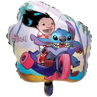 Balon figurina Lilo si Stitch, 47 cm