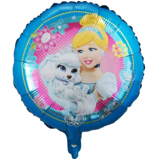 Balon Cenusareasa, rotund, 45 cm