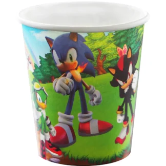 Set 10 pahare party Sonic