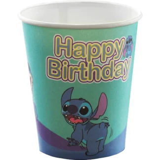 Set 10 pahare party Stitch